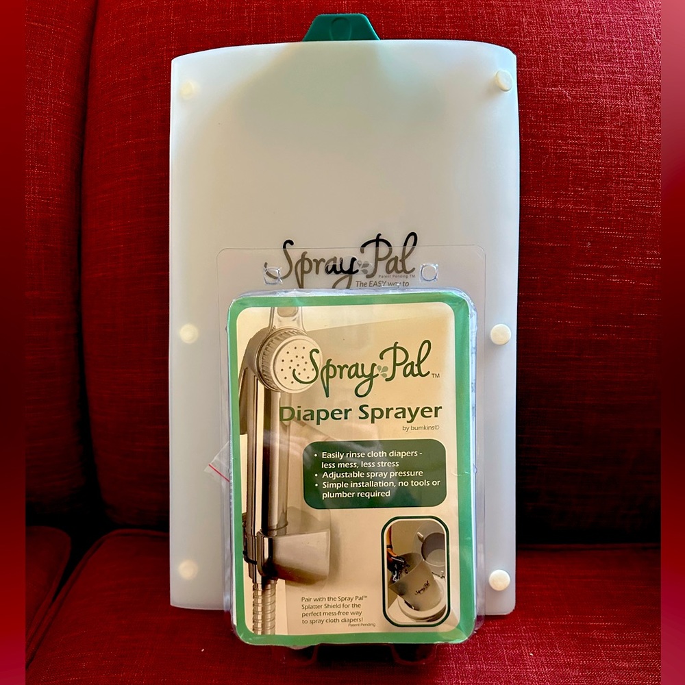 New spray pal sprayer set